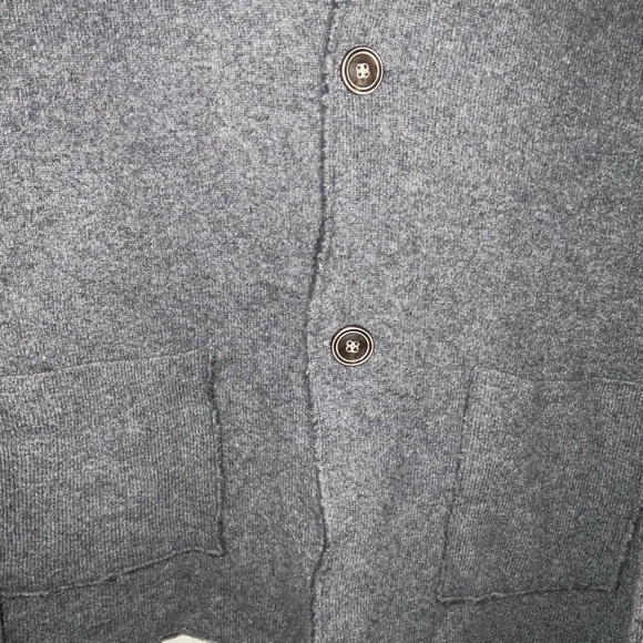 Men's Gray Sweater - Picture 4 of 13